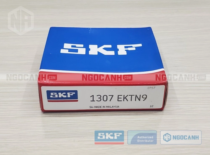 Vòng bi SKF 1307 EKTN9 chính hãng phân phối bởi SKF Ngọc Anh - Đại lý ủy quyền SKF