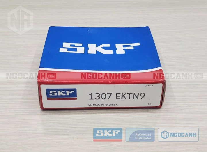 Vòng bi SKF 1307 EKTN9 chính hãng phân phối bởi SKF Ngọc Anh - Đại lý ủy quyền SKF Vòng bi SKF 1307 EKTN9 chính hãng phân phối bởi SKF Ngọc Anh - Đại lý ủy quyền SKF