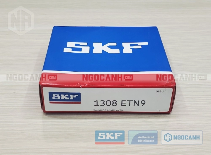 Vòng bi SKF 1308 ETN9 chính hãng phân phối bởi SKF Ngọc Anh - Đại lý ủy quyền SKF