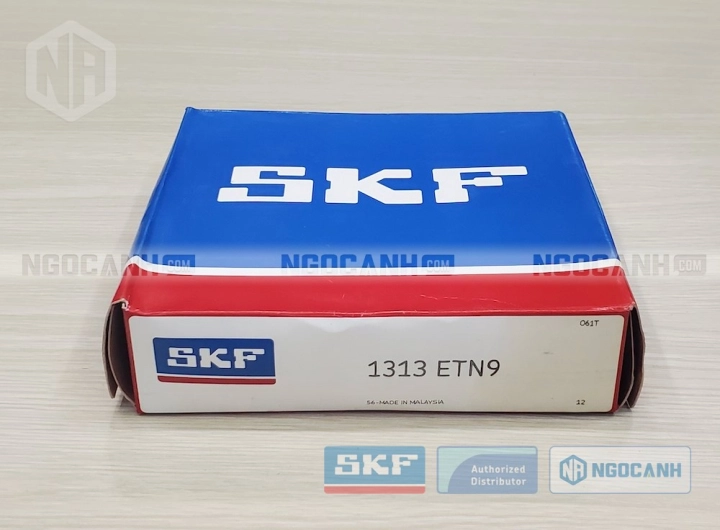 Vòng bi SKF 1313 ETN9 chính hãng phân phối bởi SKF Ngọc Anh - Đại lý ủy quyền SKF