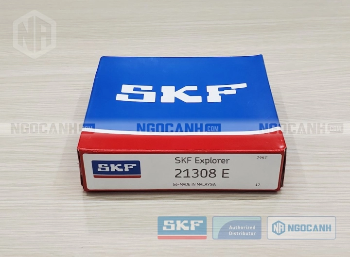 Vòng bi SKF 21308 E chính hãng phân phối bởi SKF Ngọc Anh - Đại lý ủy quyền SKF Vòng bi SKF 21308 E chính hãng phân phối bởi SKF Ngọc Anh - Đại lý ủy quyền SKF