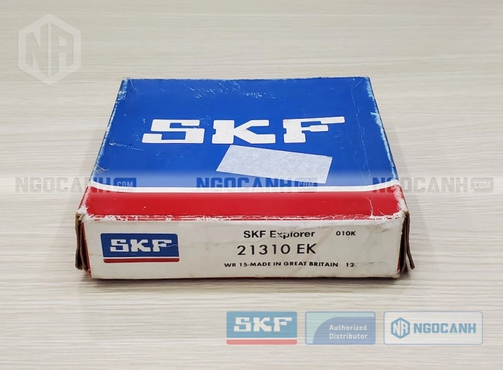 Vòng bi SKF 21310 EK chính hãng phân phối bởi SKF Ngọc Anh - Đại lý ủy quyền SKF Vòng bi SKF 21310 EK chính hãng phân phối bởi SKF Ngọc Anh - Đại lý ủy quyền SKF
