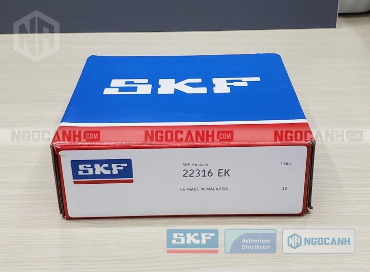 Vòng bi SKF 22316 EK chính hãng phân phối bởi SKF Ngọc Anh - Đại lý ủy quyền SKF