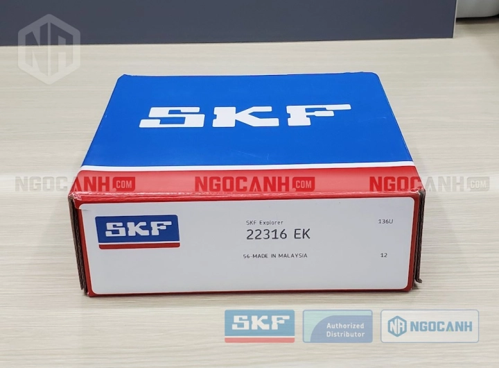 Vòng bi SKF 22316 EK chính hãng phân phối bởi SKF Ngọc Anh - Đại lý ủy quyền SKF Vòng bi SKF 22316 EK chính hãng phân phối bởi SKF Ngọc Anh - Đại lý ủy quyền SKF