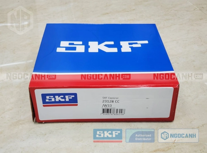 Vòng bi SKF 23128 CC/W33 chính hãng phân phối bởi SKF Ngọc Anh - Đại lý ủy quyền SKF