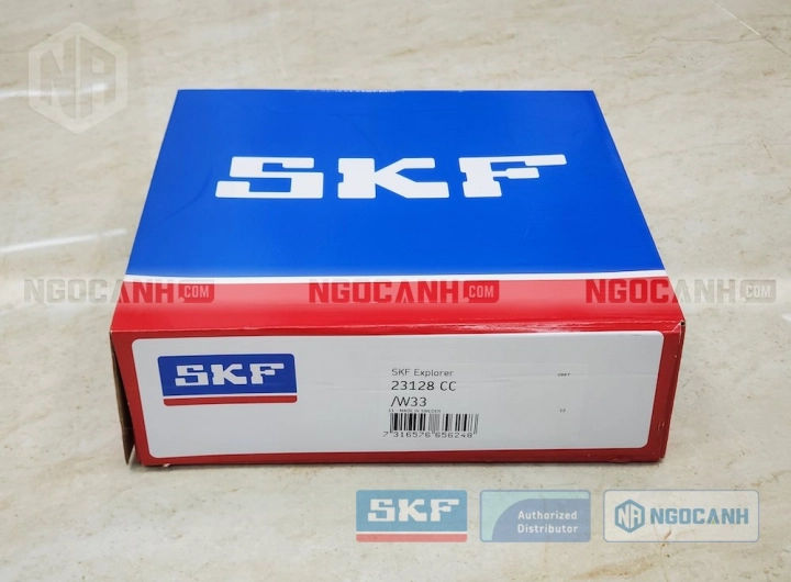 Vòng bi SKF 23128 CC/W33 chính hãng phân phối bởi SKF Ngọc Anh - Đại lý ủy quyền SKF Vòng bi SKF 23128 CC/W33 chính hãng phân phối bởi SKF Ngọc Anh - Đại lý ủy quyền SKF