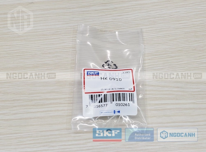 Vòng bi SKF HK 0910 chính hãng phân phối bởi SKF Ngọc Anh - Đại lý ủy quyền SKF