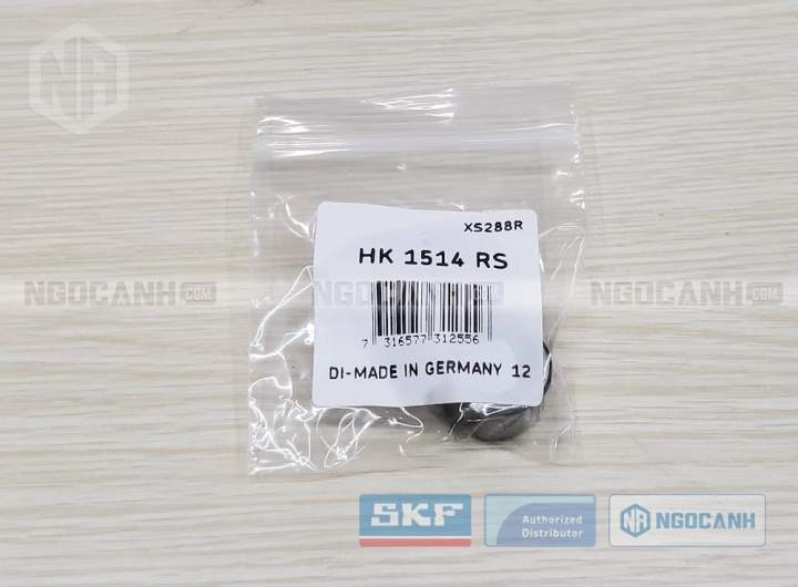 Vòng bi SKF HK 1514 RS chính hãng phân phối bởi SKF Ngọc Anh - Đại lý ủy quyền SKF Vòng bi SKF HK 1514 RS chính hãng phân phối bởi SKF Ngọc Anh - Đại lý ủy quyền SKF