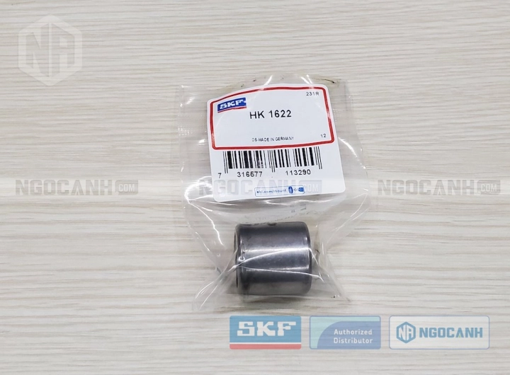 Vòng bi SKF HK 1622 chính hãng phân phối bởi SKF Ngọc Anh - Đại lý ủy quyền SKF Vòng bi SKF HK 1622 chính hãng phân phối bởi SKF Ngọc Anh - Đại lý ủy quyền SKF
