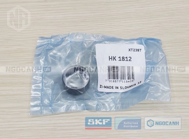 Vòng bi SKF HK 1812 chính hãng phân phối bởi SKF Ngọc Anh - Đại lý ủy quyền SKF