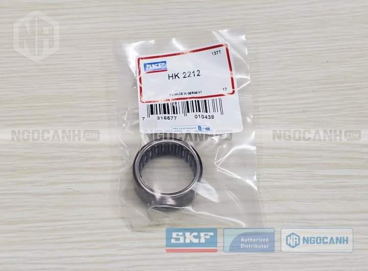 Vòng bi SKF HK 2212 chính hãng phân phối bởi SKF Ngọc Anh - Đại lý ủy quyền SKF