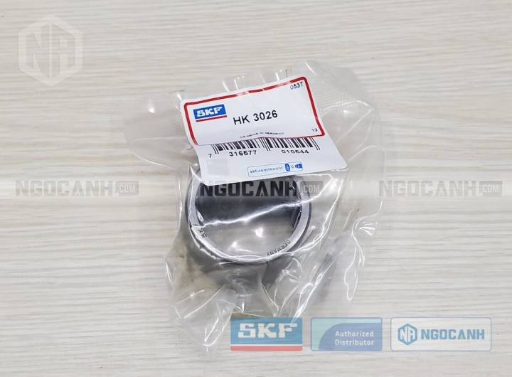 Vòng bi SKF HK 3026 chính hãng phân phối bởi SKF Ngọc Anh - Đại lý ủy quyền SKF