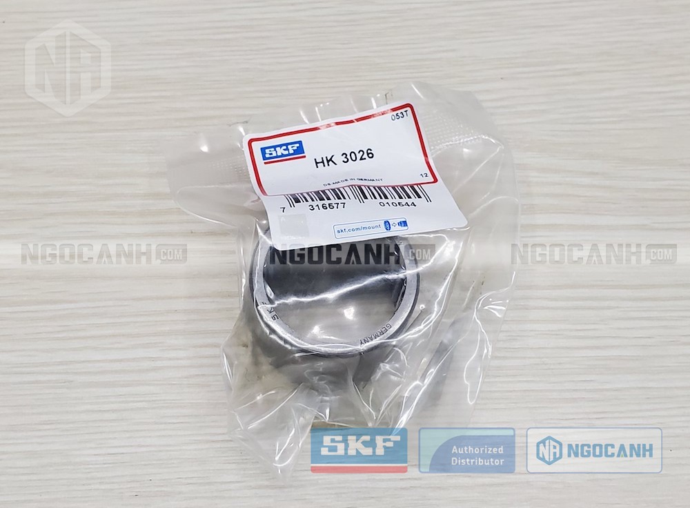 Vòng bi kim SKF HK 3026 chính hãng, Đại lý ủy quyền SKF