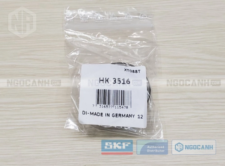 Vòng bi SKF HK 3516 chính hãng phân phối bởi SKF Ngọc Anh - Đại lý ủy quyền SKF