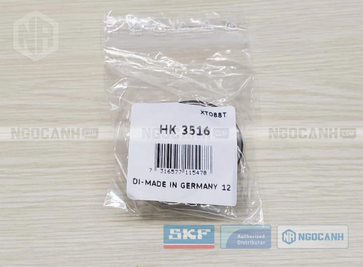Vòng bi SKF HK 3516 chính hãng phân phối bởi SKF Ngọc Anh - Đại lý ủy quyền SKF Vòng bi SKF HK 3516 chính hãng phân phối bởi SKF Ngọc Anh - Đại lý ủy quyền SKF