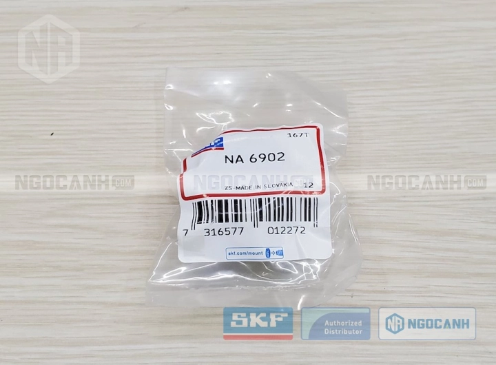 Vòng bi SKF NA 6902 chính hãng phân phối bởi SKF Ngọc Anh - Đại lý ủy quyền SKF Vòng bi SKF NA 6902 chính hãng phân phối bởi SKF Ngọc Anh - Đại lý ủy quyền SKF