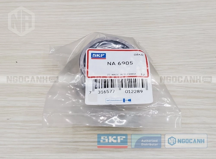 Vòng bi SKF NA 6905 chính hãng phân phối bởi SKF Ngọc Anh - Đại lý ủy quyền SKF Vòng bi SKF NA 6905 chính hãng phân phối bởi SKF Ngọc Anh - Đại lý ủy quyền SKF