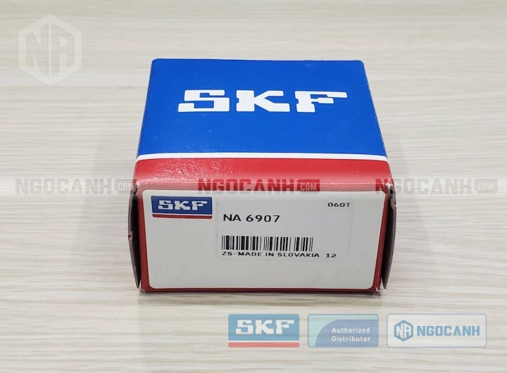 Vòng bi SKF NA 6907 chính hãng phân phối bởi SKF Ngọc Anh - Đại lý ủy quyền SKF