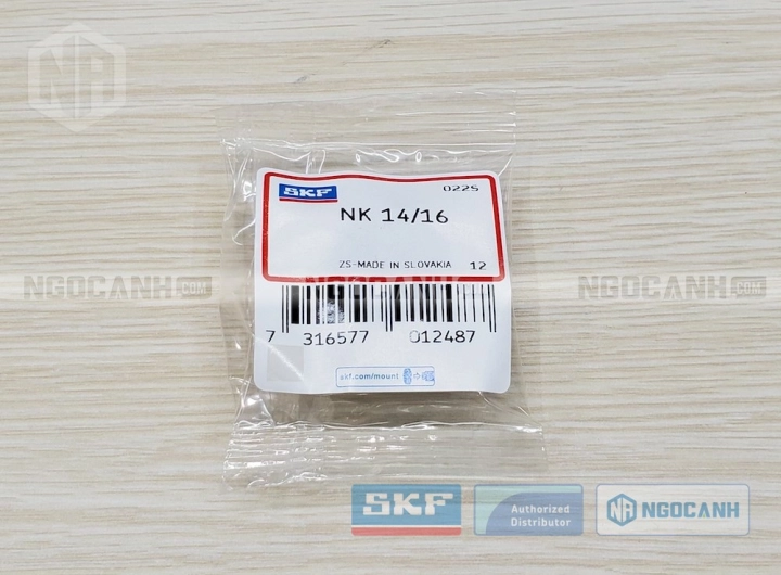 Vòng bi SKF NK 14/16 chính hãng phân phối bởi SKF Ngọc Anh - Đại lý ủy quyền SKF