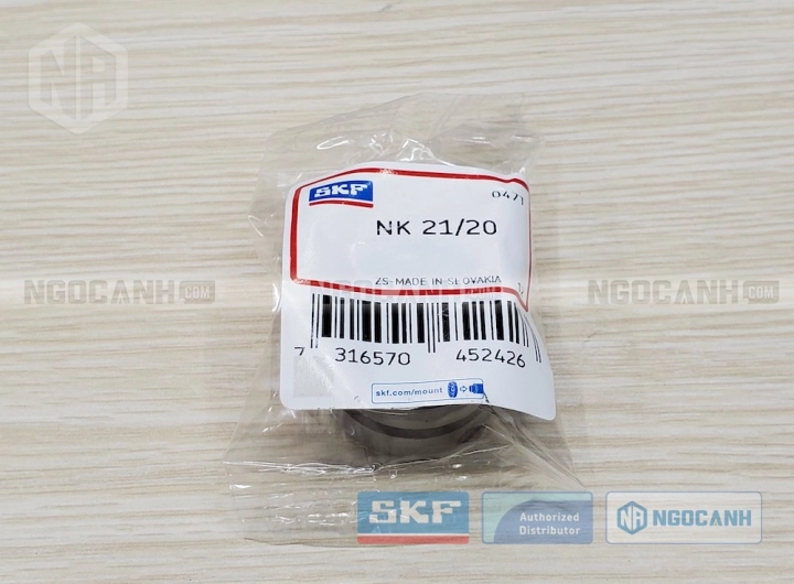 Vòng bi SKF NK 21/20 chính hãng phân phối bởi SKF Ngọc Anh - Đại lý ủy quyền SKF