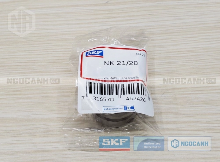 Vòng bi SKF NK 21/20 chính hãng phân phối bởi SKF Ngọc Anh - Đại lý ủy quyền SKF Vòng bi SKF NK 21/20 chính hãng phân phối bởi SKF Ngọc Anh - Đại lý ủy quyền SKF