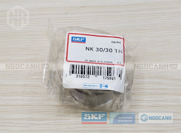 Vòng bi SKF NK 30/30 TN chính hãng phân phối bởi SKF Ngọc Anh - Đại lý ủy quyền SKF Vòng bi SKF NK 30/30 TN chính hãng phân phối bởi SKF Ngọc Anh - Đại lý ủy quyền SKF