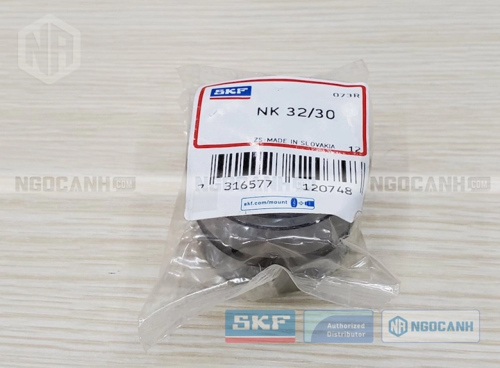 Vòng bi SKF NK 32/30 chính hãng phân phối bởi SKF Ngọc Anh - Đại lý ủy quyền SKF