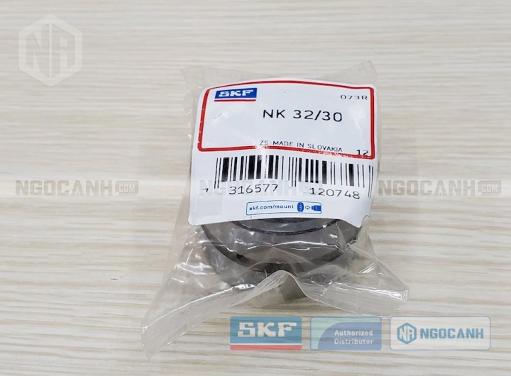 Vòng bi SKF NK 32/30 chính hãng phân phối bởi SKF Ngọc Anh - Đại lý ủy quyền SKF Vòng bi SKF NK 32/30 chính hãng phân phối bởi SKF Ngọc Anh - Đại lý ủy quyền SKF