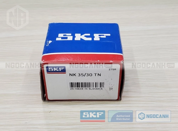 Vòng bi SKF NK 35/30 TN chính hãng phân phối bởi SKF Ngọc Anh - Đại lý ủy quyền SKF Vòng bi SKF NK 35/30 TN chính hãng phân phối bởi SKF Ngọc Anh - Đại lý ủy quyền SKF