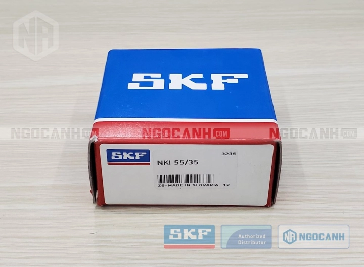 Vòng bi SKF NKI 55/35 chính hãng phân phối bởi SKF Ngọc Anh - Đại lý ủy quyền SKF