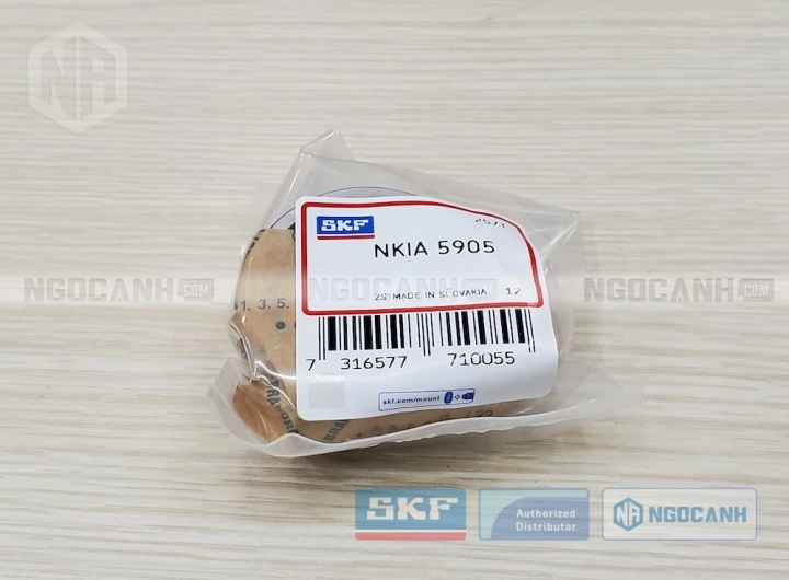 Vòng bi SKF NKIA 5905 chính hãng phân phối bởi SKF Ngọc Anh - Đại lý ủy quyền SKF Vòng bi SKF NKIA 5905 chính hãng phân phối bởi SKF Ngọc Anh - Đại lý ủy quyền SKF