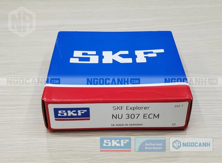 Vòng bi SKF NU 307 ECM chính hãng phân phối bởi SKF Ngọc Anh - Đại lý ủy quyền SKF Vòng bi SKF NU 307 ECM chính hãng phân phối bởi SKF Ngọc Anh - Đại lý ủy quyền SKF