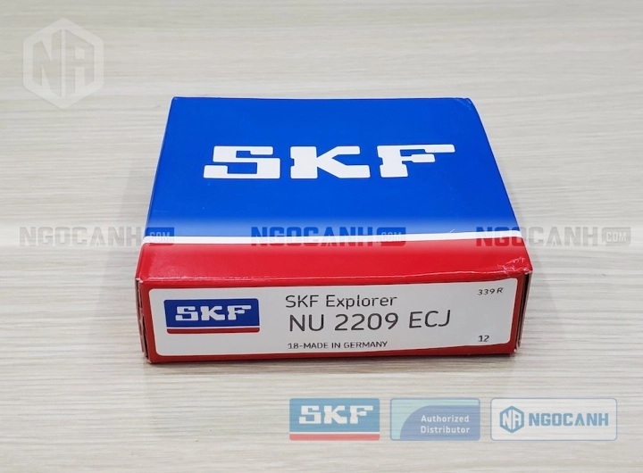 Vòng bi SKF NU 2209 ECJ chính hãng phân phối bởi SKF Ngọc Anh - Đại lý ủy quyền SKF Vòng bi SKF NU 2209 ECJ chính hãng phân phối bởi SKF Ngọc Anh - Đại lý ủy quyền SKF
