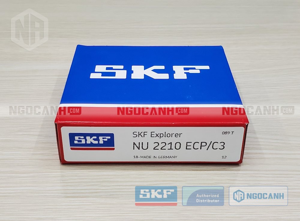 Vòng bi SKF NU 2210 ECP/C3 chính hãng, Đại lý ủy quyền SKF