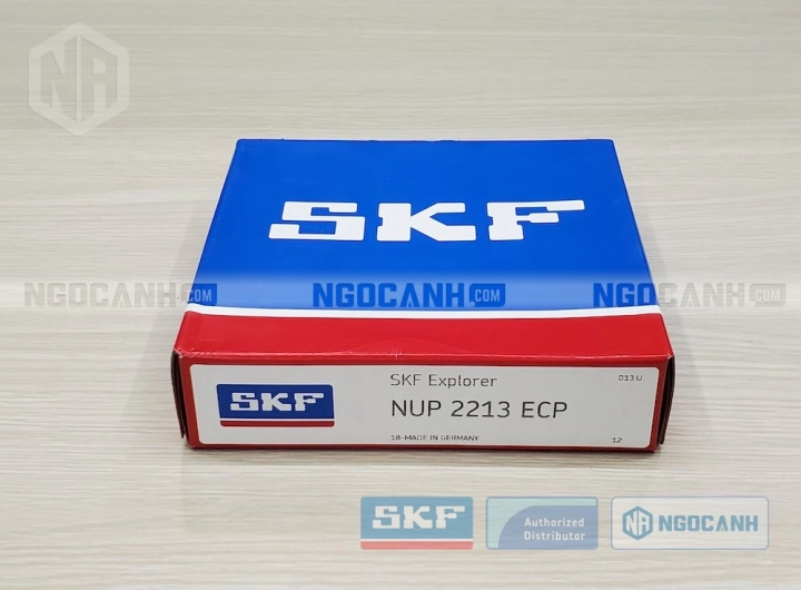 Vòng bi SKF NUP 2213 ECP chính hãng phân phối bởi SKF Ngọc Anh - Đại lý ủy quyền SKF