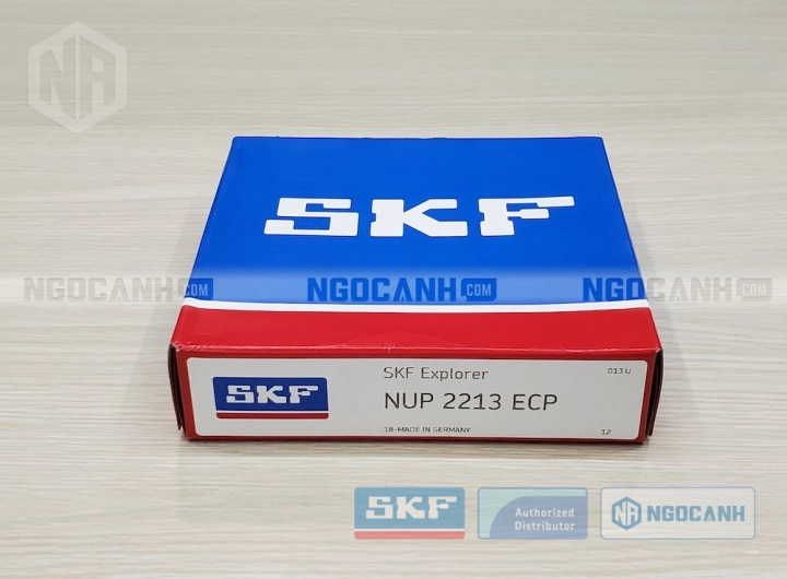 Vòng bi SKF NUP 2213 ECP chính hãng phân phối bởi SKF Ngọc Anh - Đại lý ủy quyền SKF Vòng bi SKF NUP 2213 ECP chính hãng phân phối bởi SKF Ngọc Anh - Đại lý ủy quyền SKF