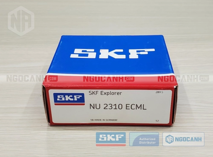 Vòng bi SKF NU 2310 ECML chính hãng phân phối bởi SKF Ngọc Anh - Đại lý ủy quyền SKF