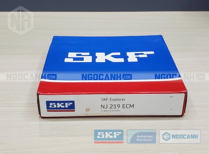 Vòng bi SKF NJ 219 ECM chính hãng phân phối bởi SKF Ngọc Anh - Đại lý ủy quyền SKF Vòng bi SKF NJ 219 ECM chính hãng phân phối bởi SKF Ngọc Anh - Đại lý ủy quyền SKF