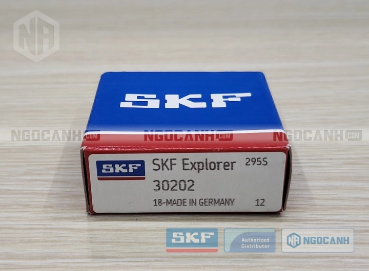 Vòng bi SKF 30202 chính hãng phân phối bởi SKF Ngọc Anh - Đại lý ủy quyền SKF