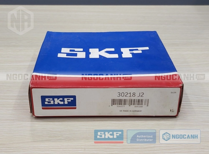 Vòng bi SKF 30218 J2 chính hãng phân phối bởi SKF Ngọc Anh - Đại lý ủy quyền SKF