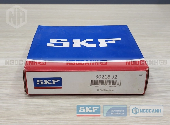 Vòng bi SKF 30218 J2 chính hãng phân phối bởi SKF Ngọc Anh - Đại lý ủy quyền SKF Vòng bi SKF 30218 J2 chính hãng phân phối bởi SKF Ngọc Anh - Đại lý ủy quyền SKF
