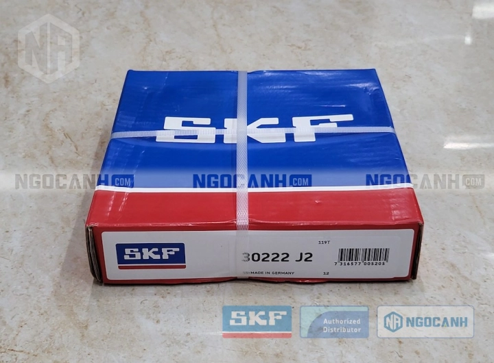 Vòng bi SKF 30222 J2 chính hãng phân phối bởi SKF Ngọc Anh - Đại lý ủy quyền SKF