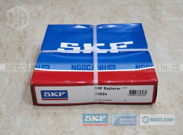 Vòng bi SKF 30224 chính hãng phân phối bởi SKF Ngọc Anh - Đại lý ủy quyền SKF