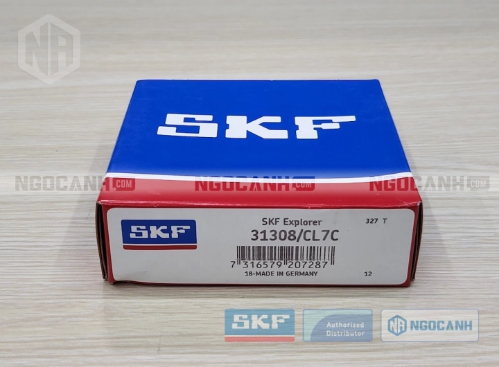 Vòng bi SKF 31308/CL7C chính hãng phân phối bởi SKF Ngọc Anh - Đại lý ủy quyền SKF