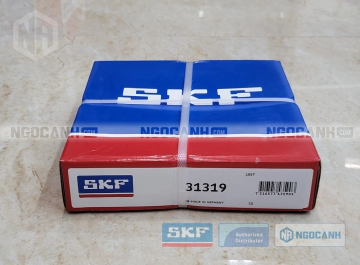 Vòng bi SKF 31319 chính hãng phân phối bởi SKF Ngọc Anh - Đại lý ủy quyền SKF