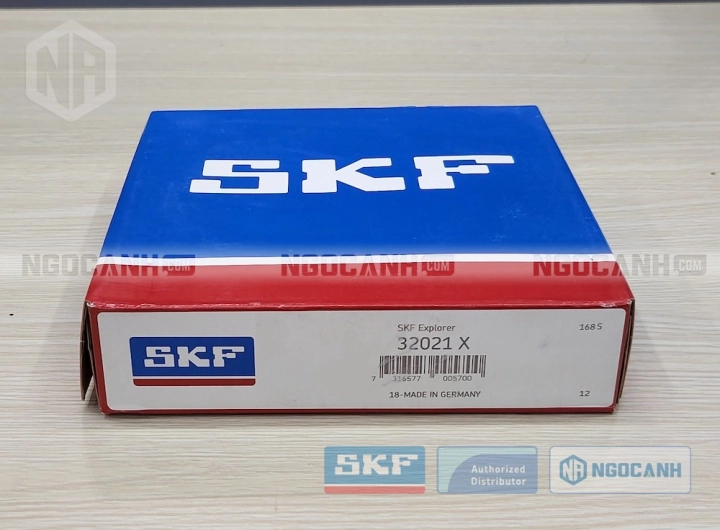 Vòng bi SKF 32021 X chính hãng phân phối bởi SKF Ngọc Anh - Đại lý ủy quyền SKF