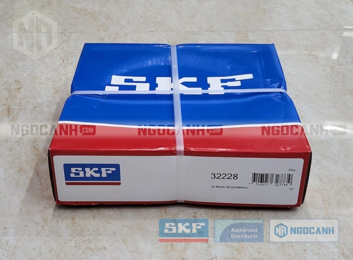 Vòng bi SKF 32228 chính hãng phân phối bởi SKF Ngọc Anh - Đại lý ủy quyền SKF Vòng bi SKF 32228 chính hãng phân phối bởi SKF Ngọc Anh - Đại lý ủy quyền SKF