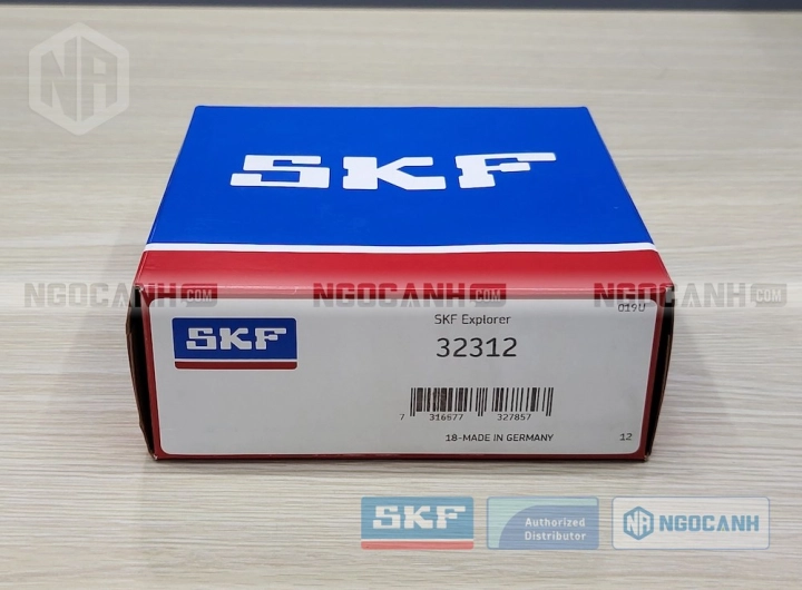 Vòng bi SKF 32312 chính hãng phân phối bởi SKF Ngọc Anh - Đại lý ủy quyền SKF