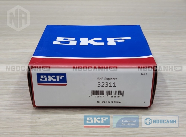 Vòng bi SKF 32311 chính hãng phân phối bởi SKF Ngọc Anh - Đại lý ủy quyền SKF