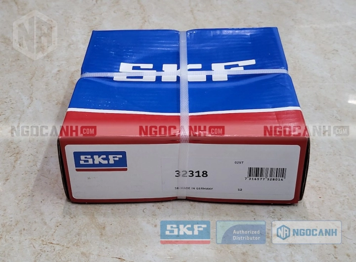Vòng bi SKF 32318 chính hãng phân phối bởi SKF Ngọc Anh - Đại lý ủy quyền SKF Vòng bi SKF 32318 chính hãng phân phối bởi SKF Ngọc Anh - Đại lý ủy quyền SKF